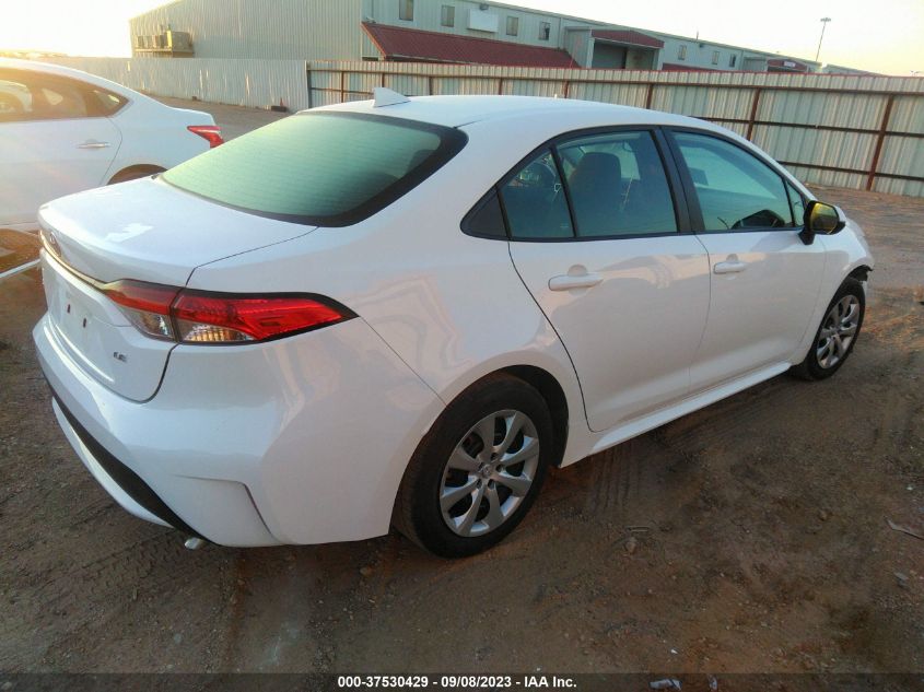 2022 TOYOTA COROLLA LE - 5YFEPMAE1NP357932