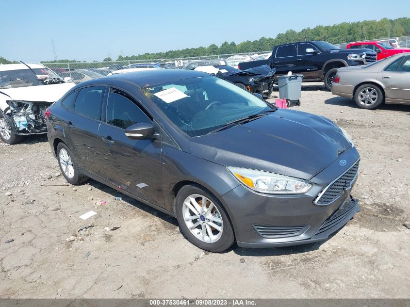 2016 FORD FOCUS SE - 1FADP3F27GL327856