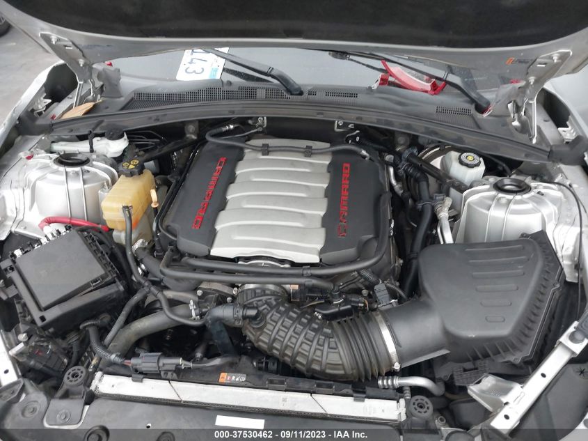 2018 CHEVROLET CAMARO 1SS - 1G1FE1R73J0129622