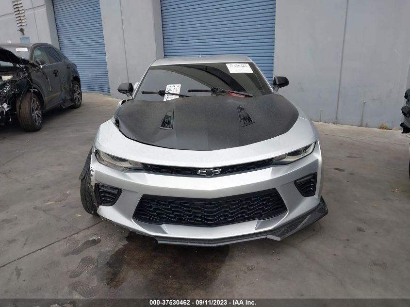 2018 CHEVROLET CAMARO 1SS - 1G1FE1R73J0129622