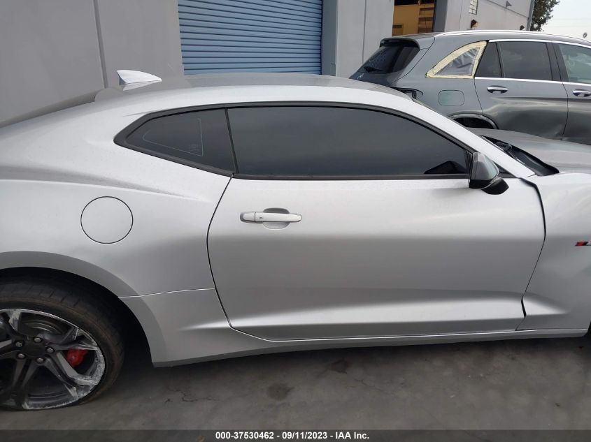 2018 CHEVROLET CAMARO 1SS - 1G1FE1R73J0129622