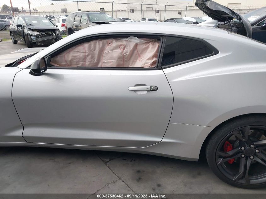 2018 CHEVROLET CAMARO 1SS - 1G1FE1R73J0129622