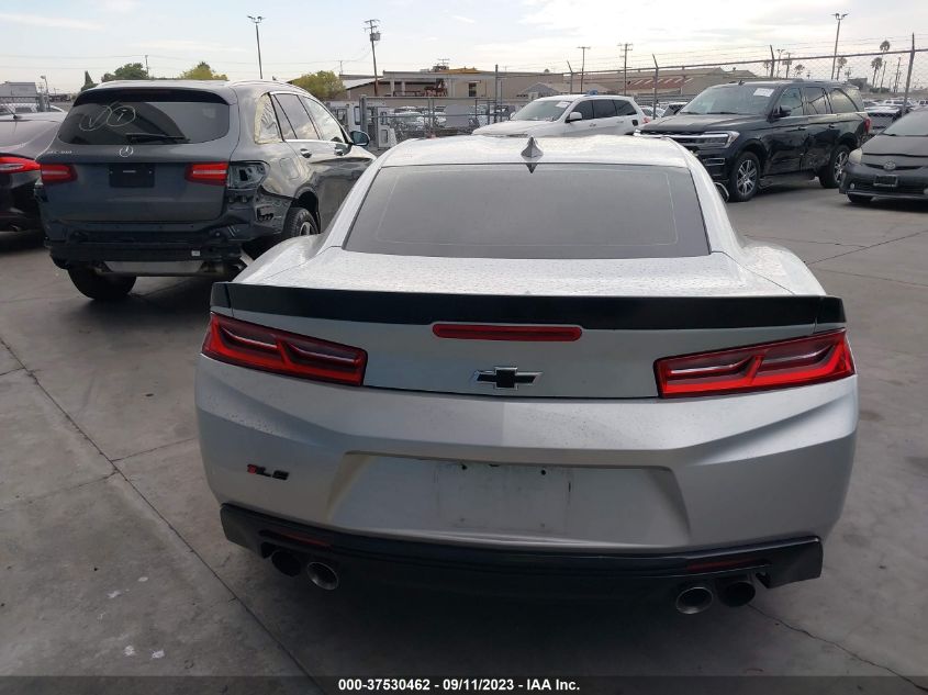 2018 CHEVROLET CAMARO 1SS - 1G1FE1R73J0129622