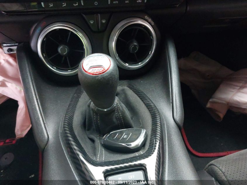 2018 CHEVROLET CAMARO 1SS - 1G1FE1R73J0129622