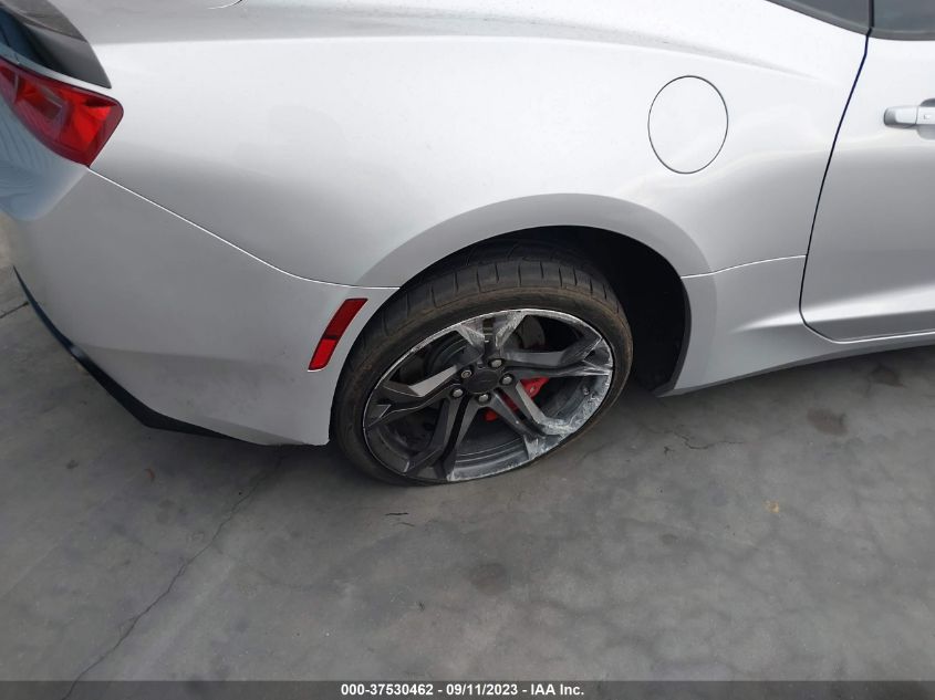 2018 CHEVROLET CAMARO 1SS - 1G1FE1R73J0129622