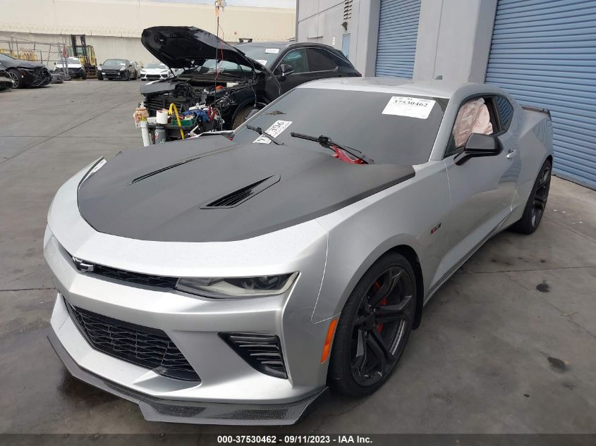 2018 CHEVROLET CAMARO 1SS - 1G1FE1R73J0129622