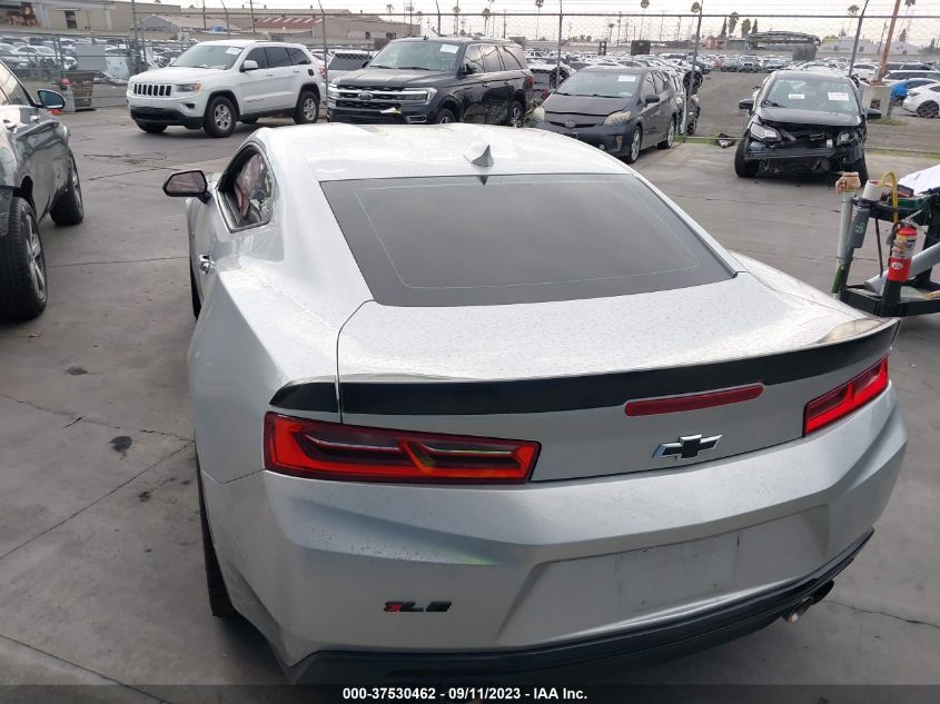 2018 CHEVROLET CAMARO 1SS - 1G1FE1R73J0129622