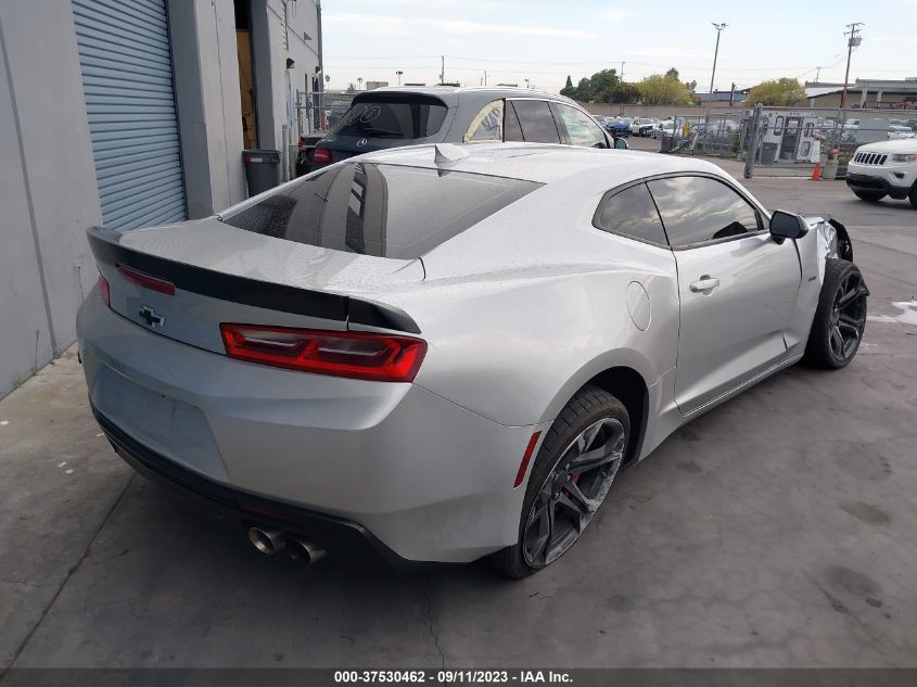 2018 CHEVROLET CAMARO 1SS - 1G1FE1R73J0129622