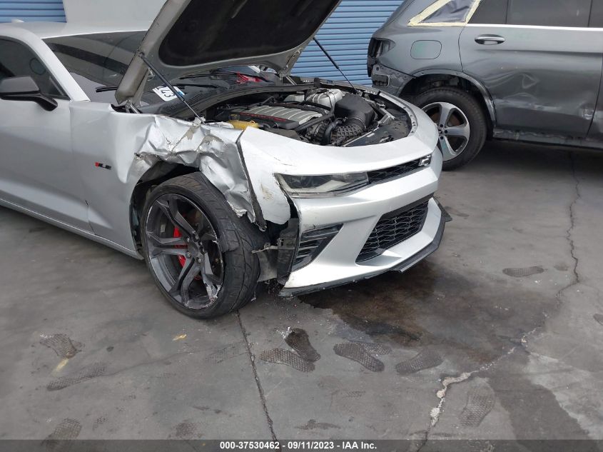 2018 CHEVROLET CAMARO 1SS - 1G1FE1R73J0129622