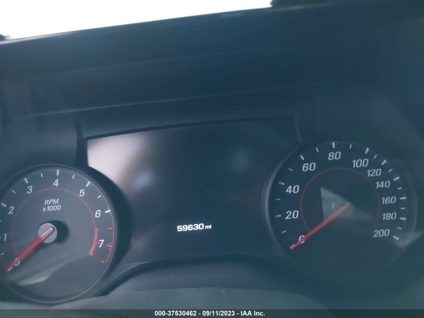 2018 CHEVROLET CAMARO 1SS - 1G1FE1R73J0129622
