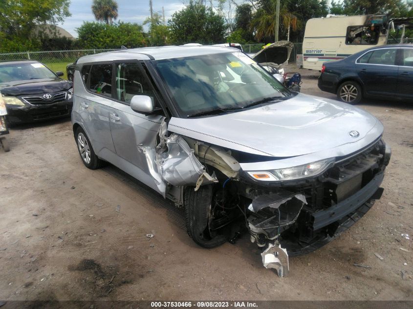 2020 KIA SOUL LX/X LINE/S - KNDJ23AU4L7003142