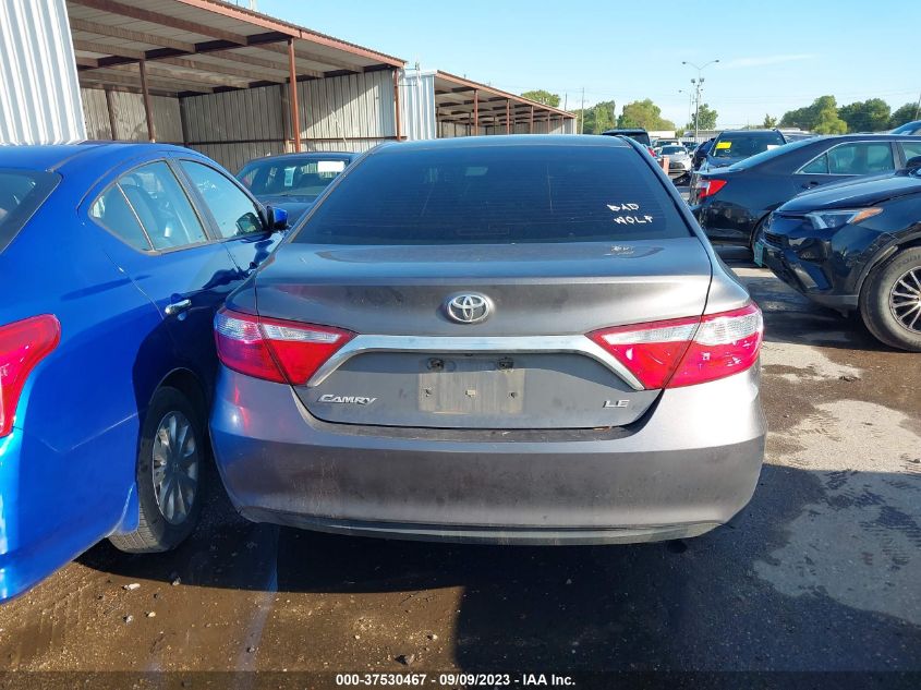 2016 TOYOTA CAMRY XLE/SE/LE/XSE - 4T1BF1FK1GU189956