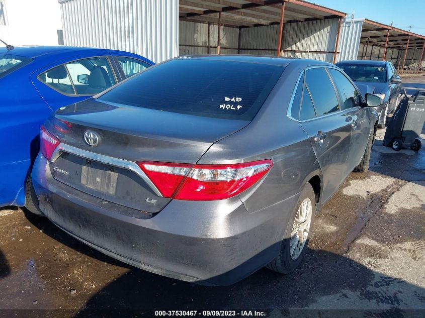2016 TOYOTA CAMRY XLE/SE/LE/XSE - 4T1BF1FK1GU189956