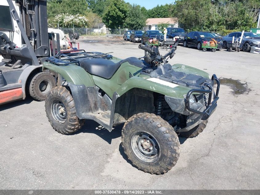 2018 HONDA TRX500 FM - 1HFTE456XJ4302138