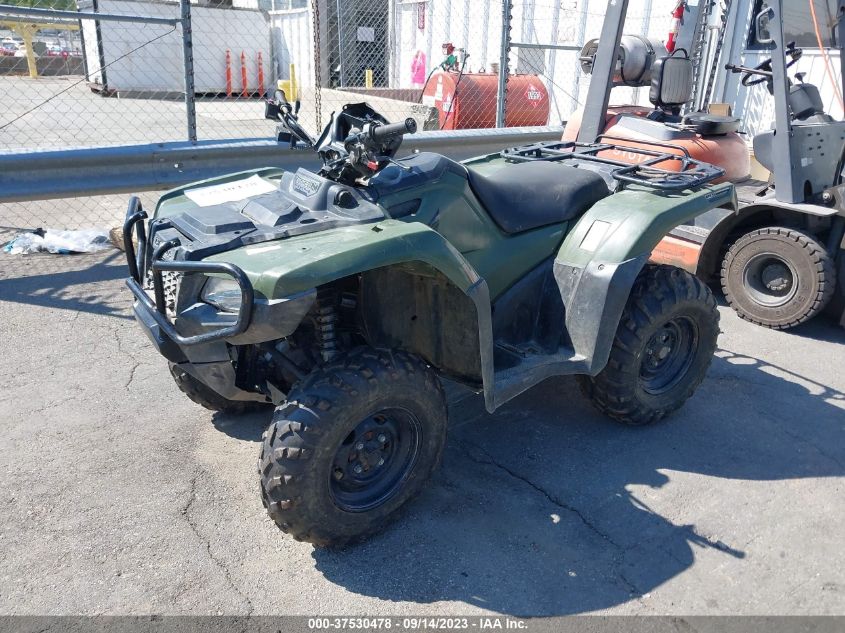 2018 HONDA TRX500 FM - 1HFTE456XJ4302138