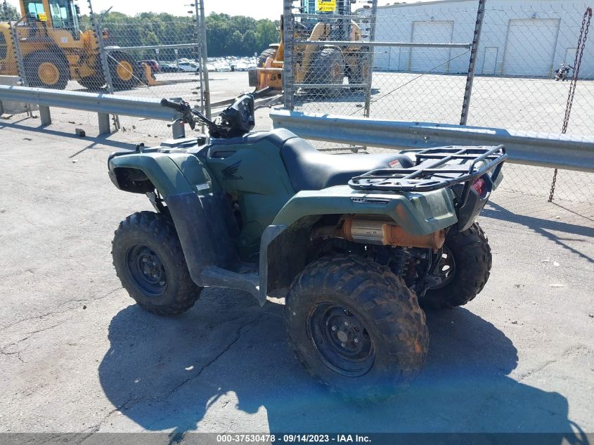 2018 HONDA TRX500 FM - 1HFTE456XJ4302138