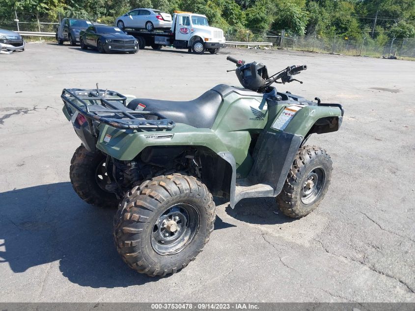 2018 HONDA TRX500 FM - 1HFTE456XJ4302138