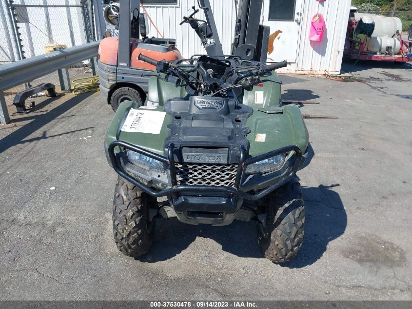 2018 HONDA TRX500 FM - 1HFTE456XJ4302138