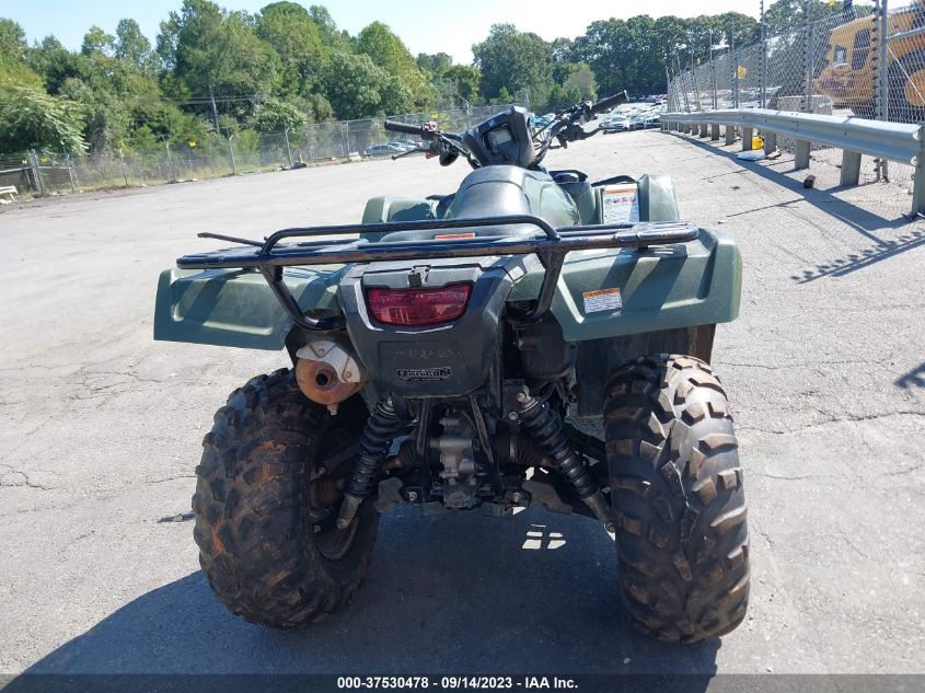 2018 HONDA TRX500 FM - 1HFTE456XJ4302138