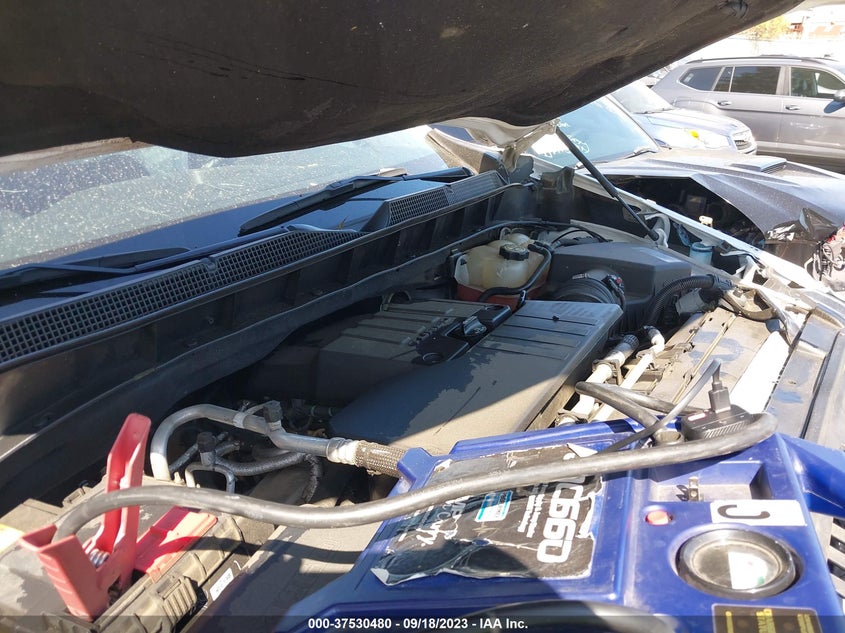 VIN 3GCPWCEK6KG121901 2019 CHEVROLET SILVERADO 1500 LT