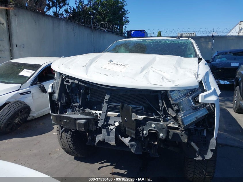 VIN 3GCPWCEK6KG121901 2019 CHEVROLET SILVERADO 1500 LT