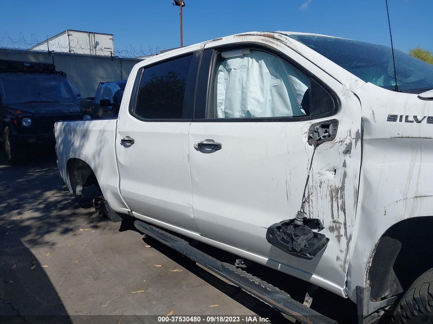 VIN 3GCPWCEK6KG121901 2019 CHEVROLET SILVERADO 1500 LT