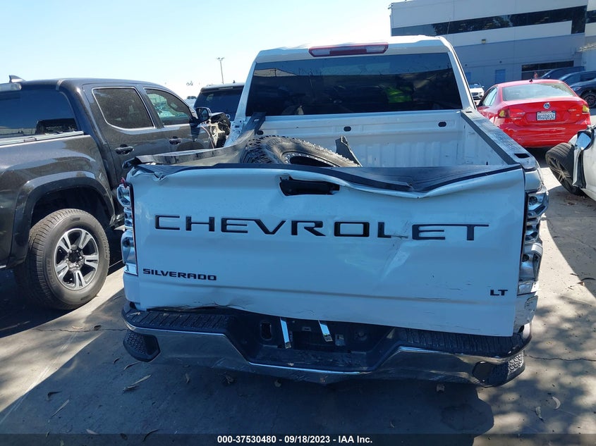 VIN 3GCPWCEK6KG121901 2019 CHEVROLET SILVERADO 1500 LT