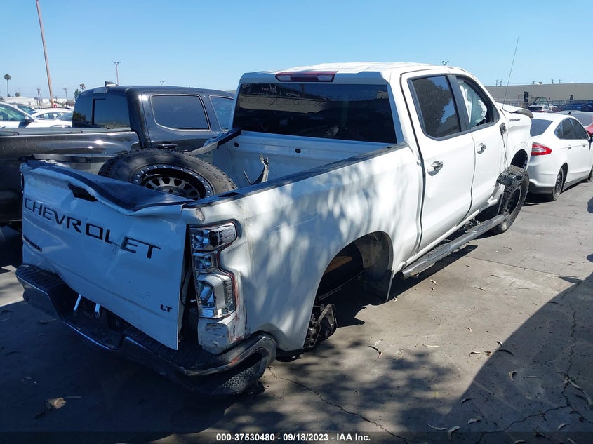 VIN 3GCPWCEK6KG121901 2019 CHEVROLET SILVERADO 1500 LT