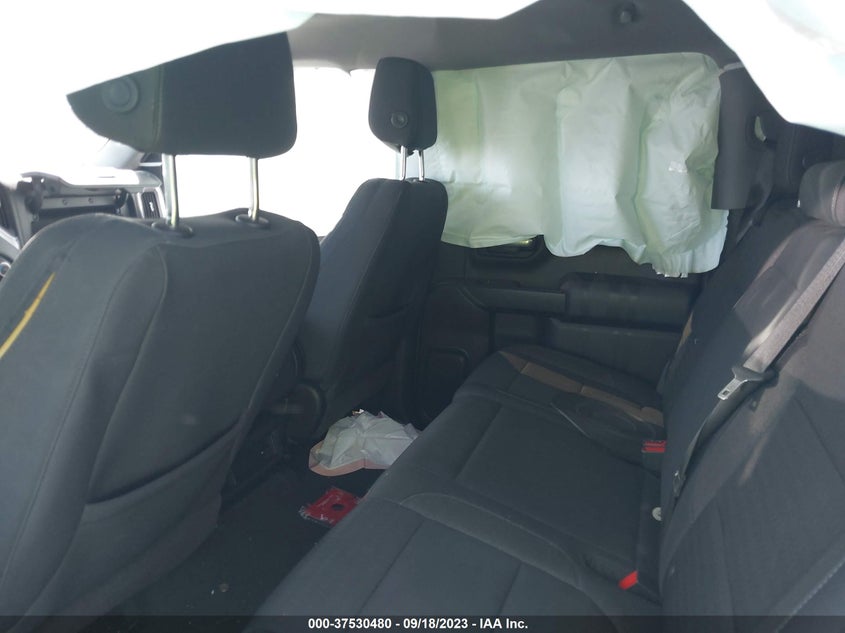 VIN 3GCPWCEK6KG121901 2019 CHEVROLET SILVERADO 1500 LT