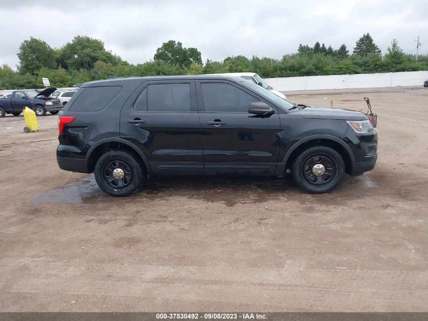 2016 FORD UTILITY POLICE 1FM5K8AR1GGA46865
