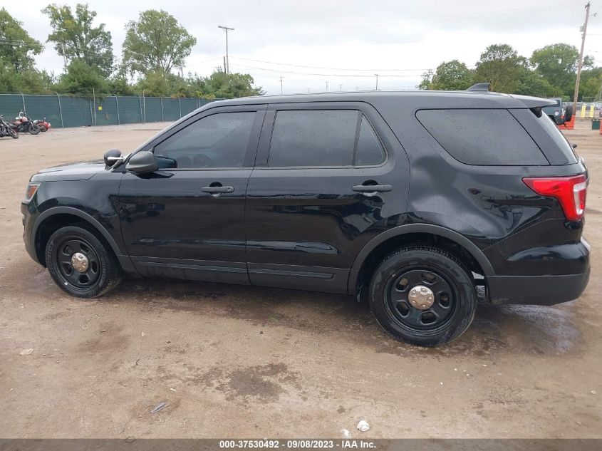 2016 FORD UTILITY POLICE 1FM5K8AR1GGA46865