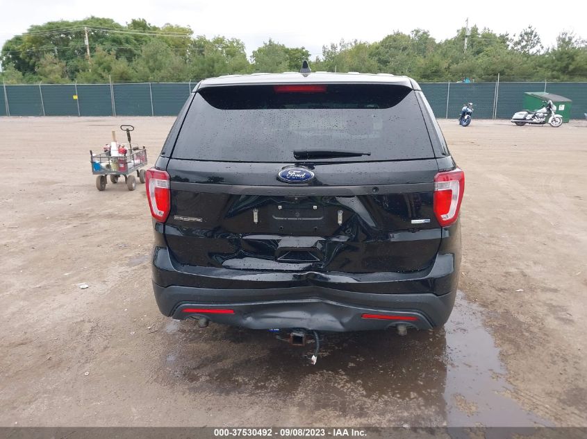 2016 FORD UTILITY POLICE 1FM5K8AR1GGA46865