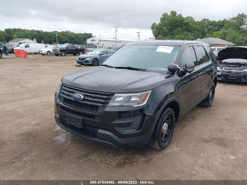 2016 FORD UTILITY POLICE 1FM5K8AR1GGA46865