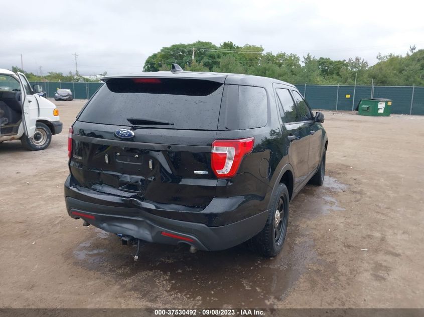 2016 FORD UTILITY POLICE 1FM5K8AR1GGA46865