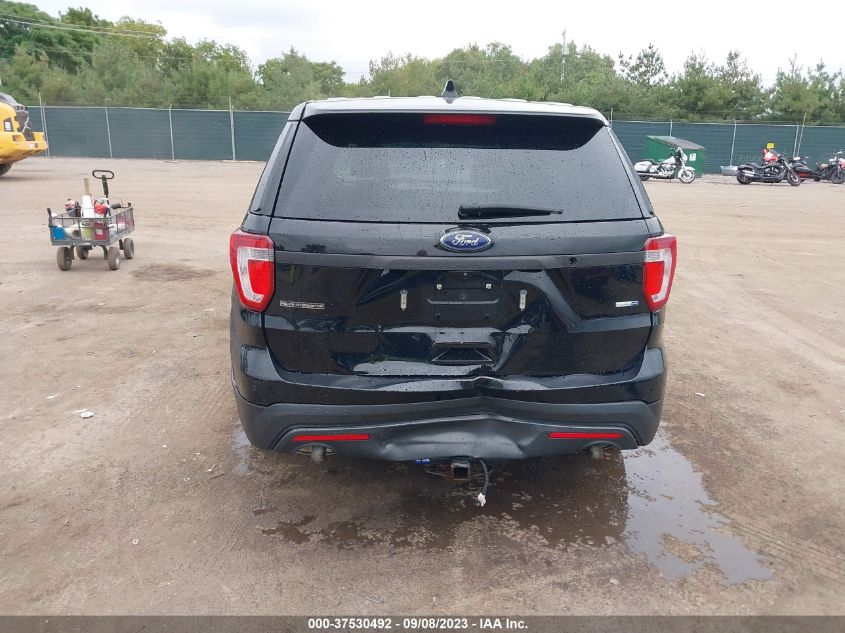2016 FORD UTILITY POLICE 1FM5K8AR1GGA46865