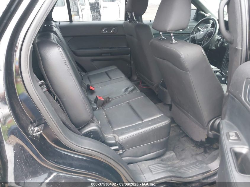 2016 FORD UTILITY POLICE 1FM5K8AR1GGA46865