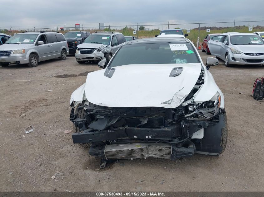 2018 KIA STINGER GT2 - KNAE55LCXJ6035652