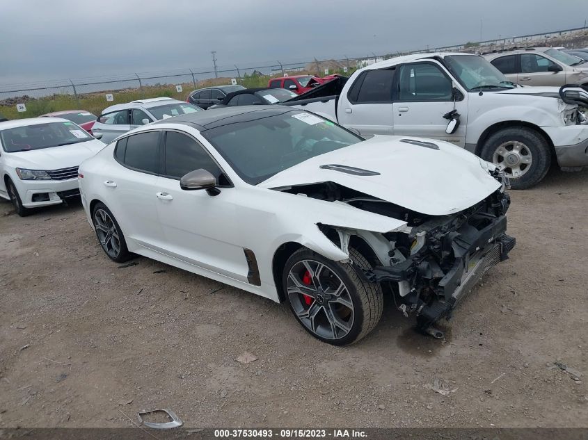 2018 KIA STINGER GT2 - KNAE55LCXJ6035652