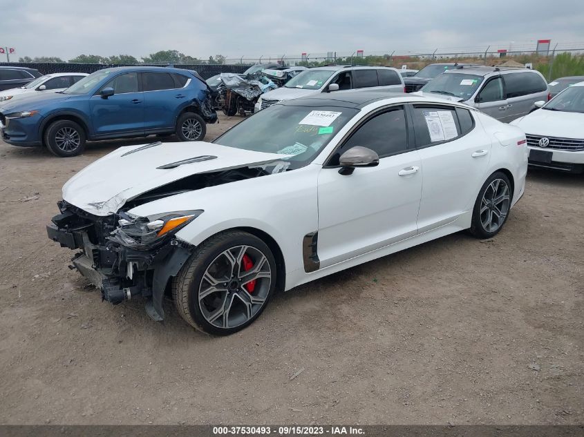 2018 KIA STINGER GT2 - KNAE55LCXJ6035652