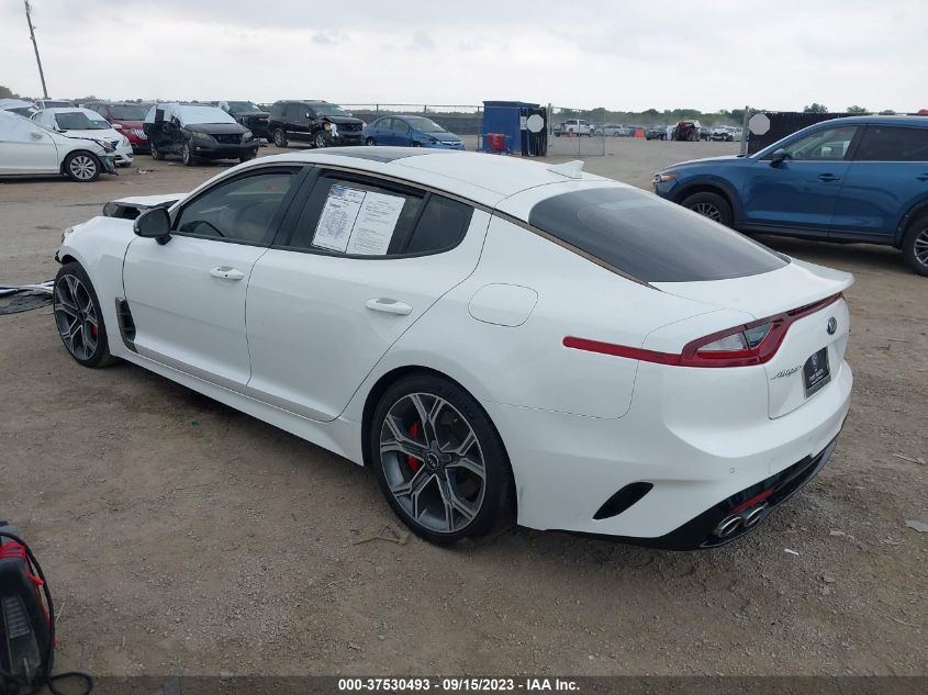 2018 KIA STINGER GT2 - KNAE55LCXJ6035652