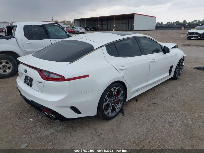 2018 KIA STINGER GT2 - KNAE55LCXJ6035652