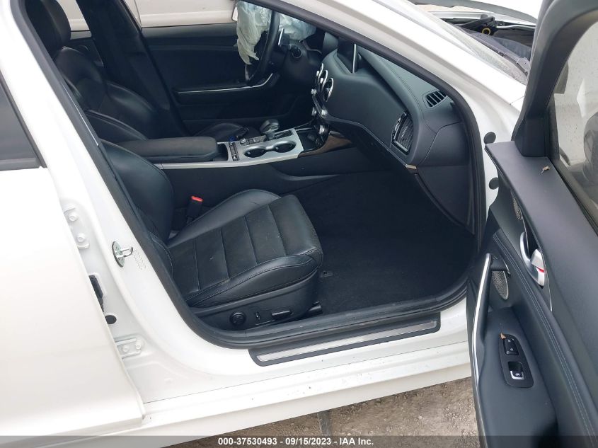 2018 KIA STINGER GT2 - KNAE55LCXJ6035652