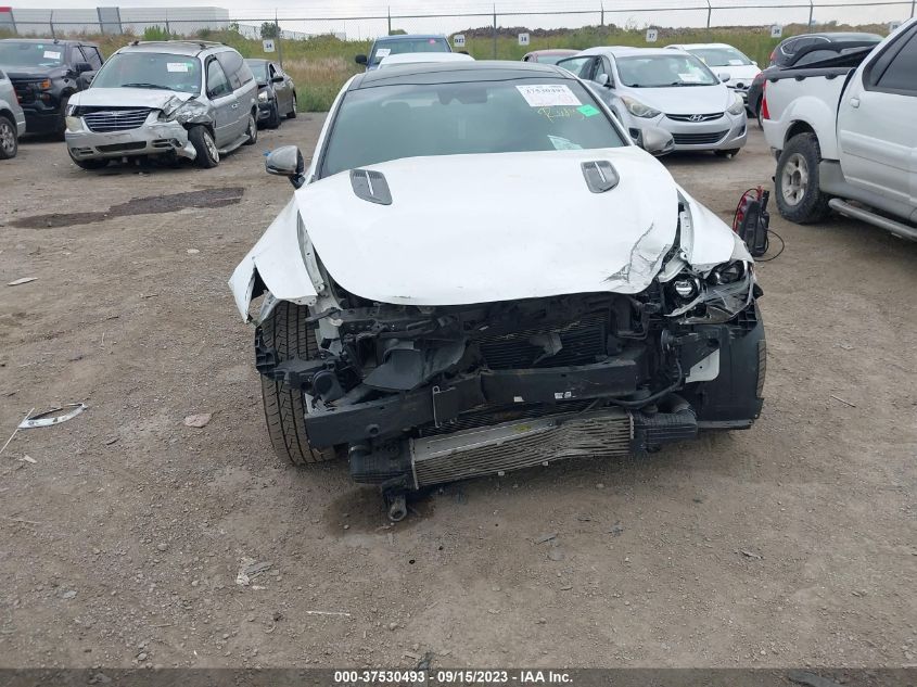 2018 KIA STINGER GT2 - KNAE55LCXJ6035652