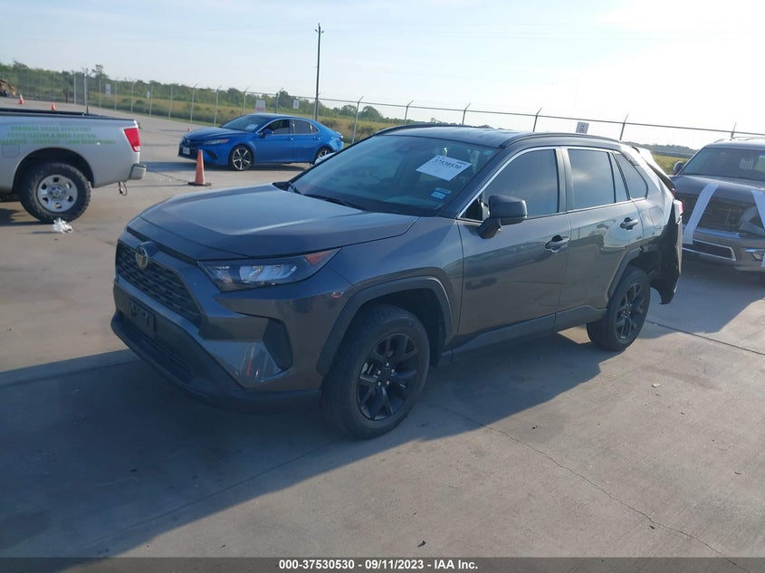 VIN 2T3F1RFV0MC189203 2021 TOYOTA RAV4 LE