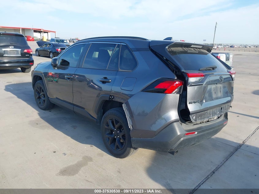 VIN 2T3F1RFV0MC189203 2021 TOYOTA RAV4 LE
