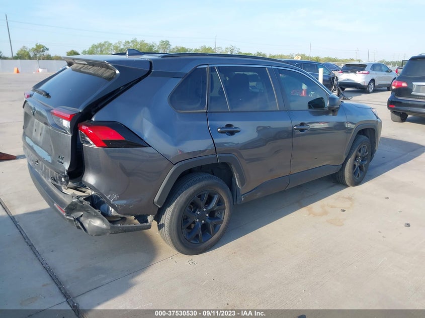VIN 2T3F1RFV0MC189203 2021 TOYOTA RAV4 LE