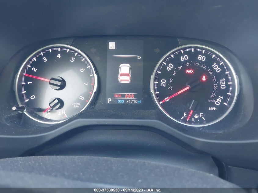 VIN 2T3F1RFV0MC189203 2021 TOYOTA RAV4 LE