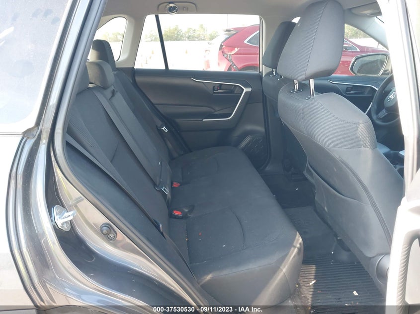 VIN 2T3F1RFV0MC189203 2021 TOYOTA RAV4 LE