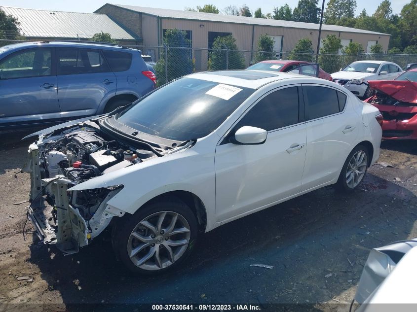 19UDE2F32NA002433 Acura ILX   2