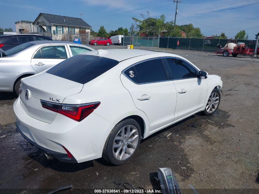 19UDE2F32NA002433 Acura ILX   4